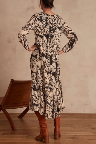 Vestido largo - Crudo