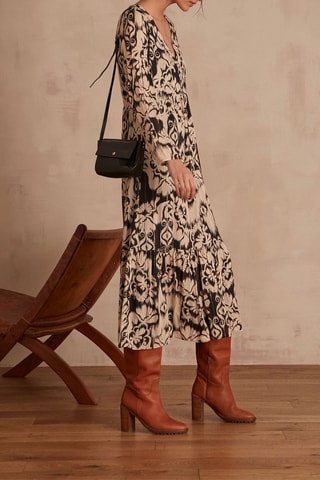 Vestido largo - Crudo