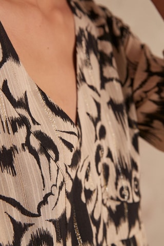 Vestido largo - Crudo