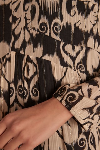 Vestido largo - Crudo