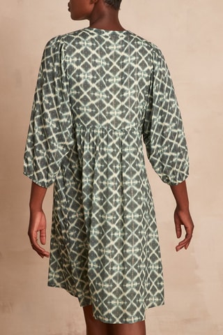 Vestido recto - Verde pino