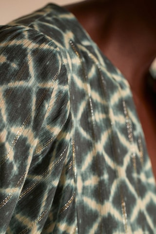 Vestido recto - Verde pino