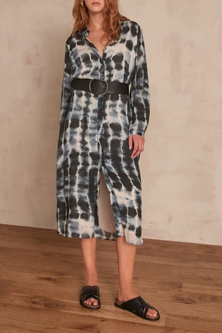 Vestido recto - Índigo