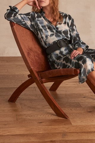 Vestido recto - Índigo