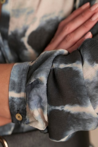 Vestido recto - Índigo