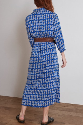 Vestido camisero - Azul