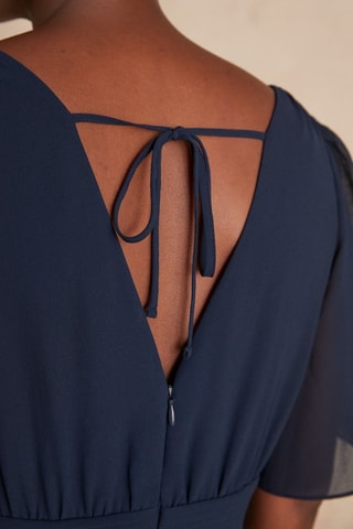 Vestido evasé - Azul noche