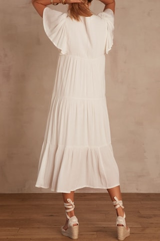 Vestido estilo patinadora - Branco