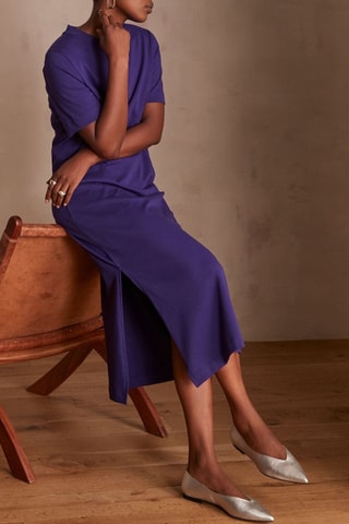 Vestido direito - Violeta