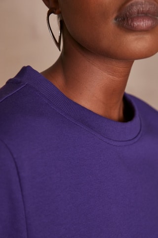 Vestido direito - Violeta