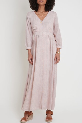 Vestido camisero - Rosa