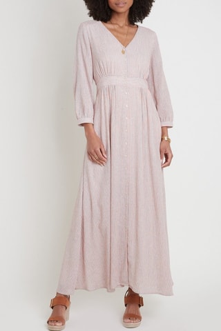 Vestido camisero - Rosa