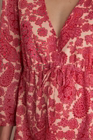 Robe droite - Fuchsia