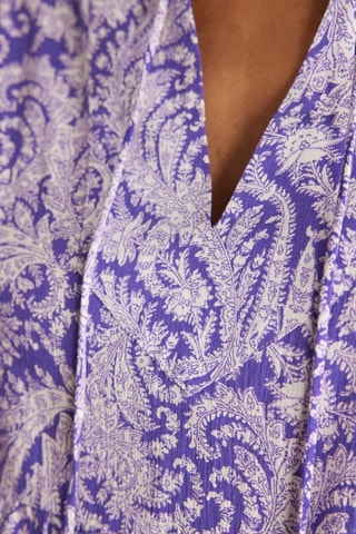 Vestido midi - Violeta