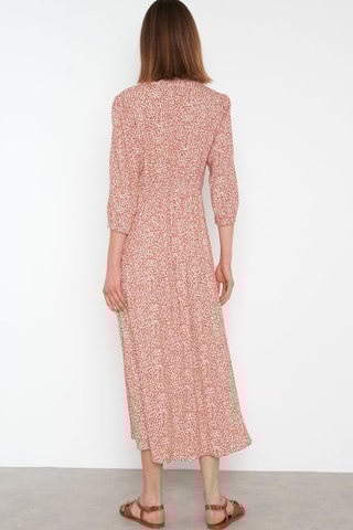 Vestido camisero - Rojo