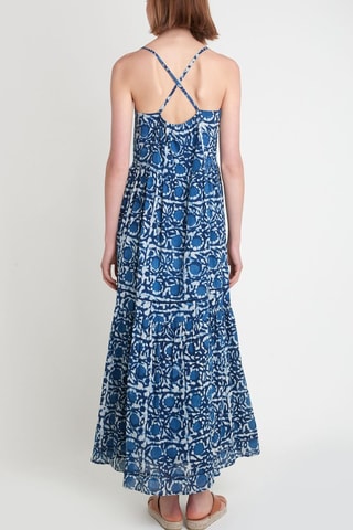 Vestido largo - Índigo