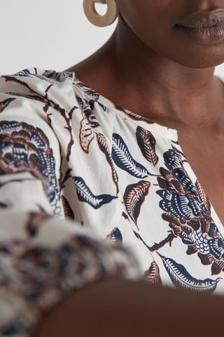 Vestido direito - Bege