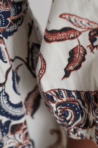 Vestido direito - Bege