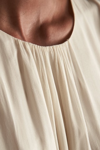 Vestido comprido - Cru