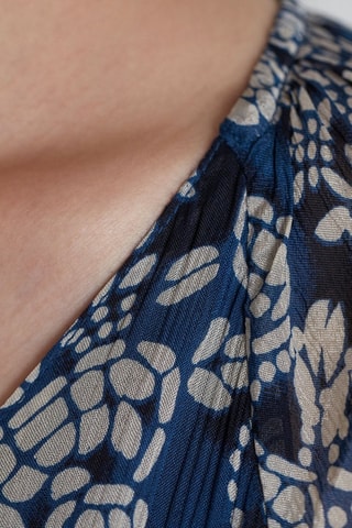 Vestido recto - Azul