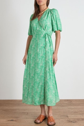 Vestido recto - Verde