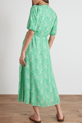 Vestido recto - Verde