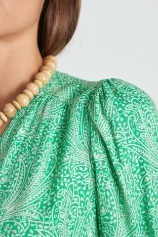 Vestido recto - Verde