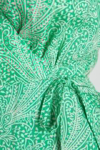 Vestido recto - Verde