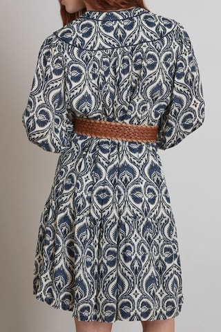 Rechte Jurk - Marineblauw