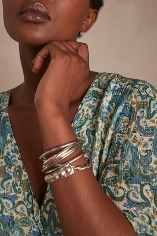 Vestido camisero - Azul petróleo