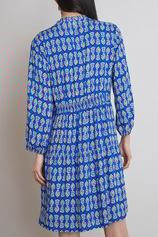Vestido evasé Garola - Azul - Maison 123