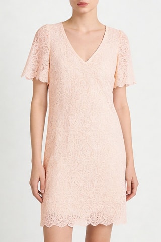 Vestido de encaje Gaia - Beige - Maison 123