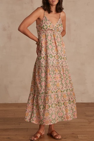 Vestido comprido - Rosa