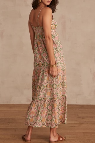 Vestido comprido - Rosa