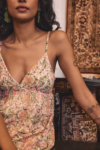 Vestido comprido - Rosa