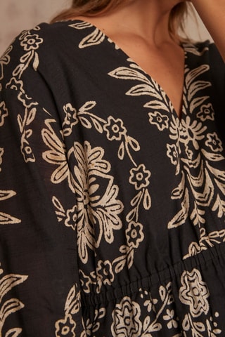 Vestido estilo patinadora - Preto