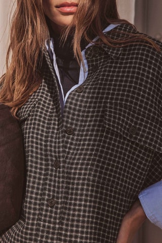 Vestido direito - Preto