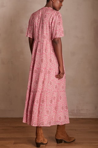 Vestido comprido - Vermelho