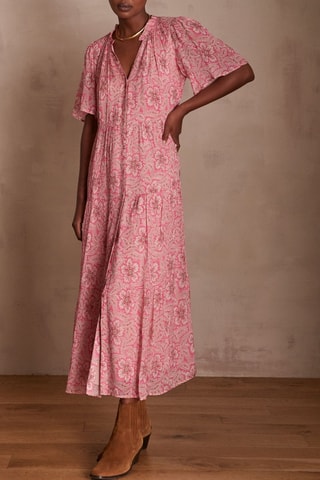 Vestido comprido - Vermelho