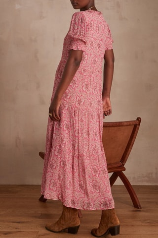 Vestido comprido - Vermelho