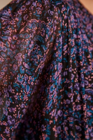 Vestido estilo patinadora - Violeta