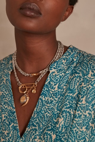 Vestido estilo patinadora - Turquesa