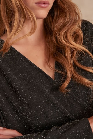 Vestido recto - Negro