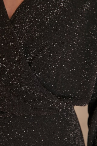 Vestido recto - Negro