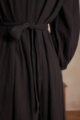 Vestido largo - Negro