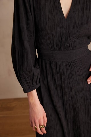 Vestido largo - Negro