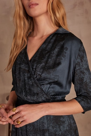 Vestido estilo patinadora - Antracite