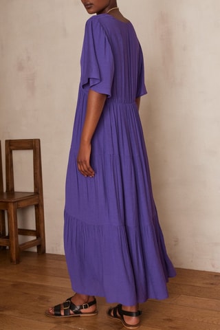 Vestido largo - Violeta