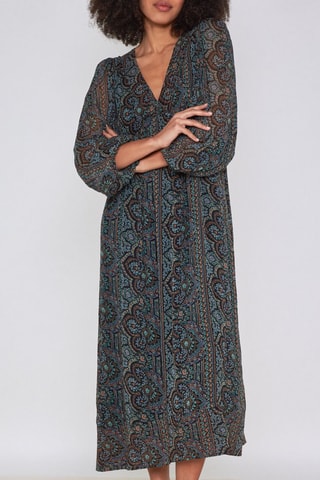 Vestido comprido - Preto