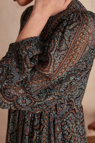 Vestido comprido - Preto